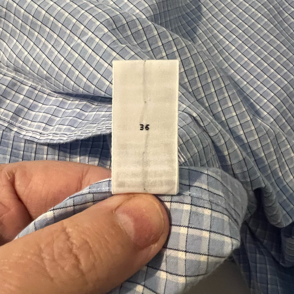 RALPH LAUREN Polo‎ Andrew Long Sleeve Button Down Dress Shirt Size 161/2 32/33 - Picture 7 of 9